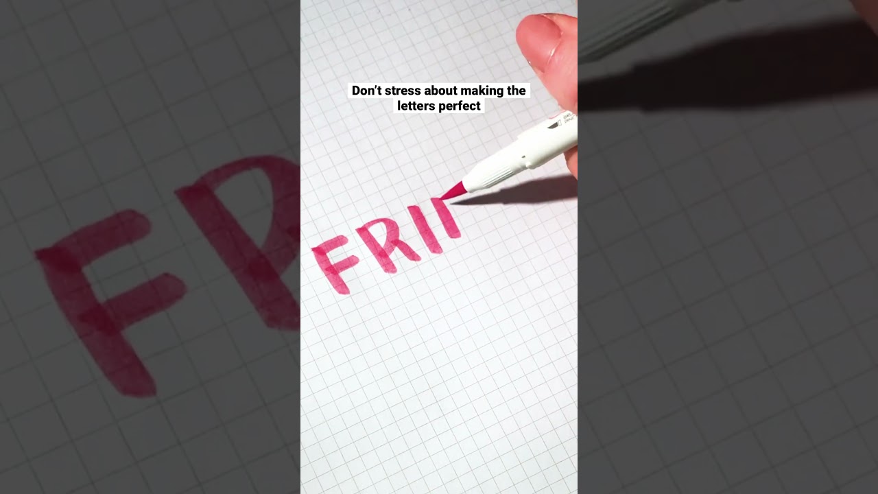 Fonts on Fridays #drawing #handlettering #fontsonfridays