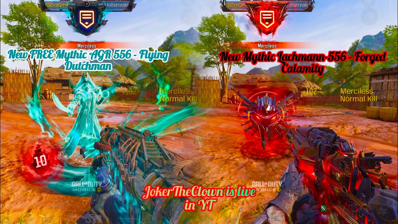 🔴CODM Intense Live Stream with New FREE Mythic AGR 556 & Mythic Lachmann-556 with my Subscribers🟢