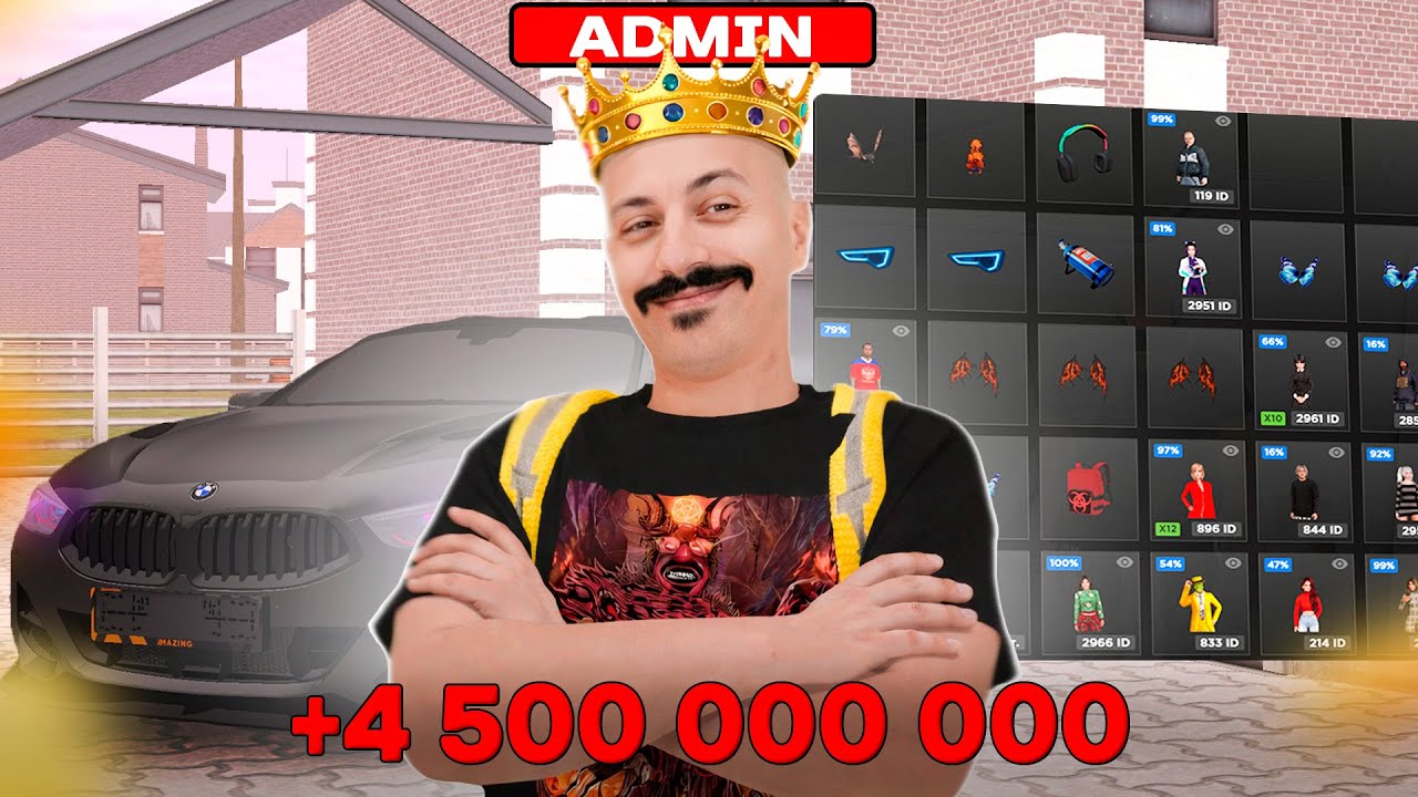+4.5ККК за 3 ДНЯ! САМЫЙ БОГАТЫЙ АДМИНИСТРАТОРА на AMAZING RP