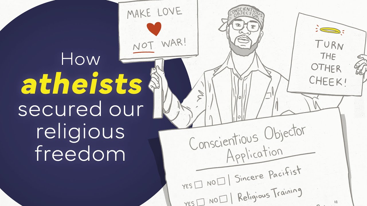 Conscientious Objectors (Atheists) and the First Amendment