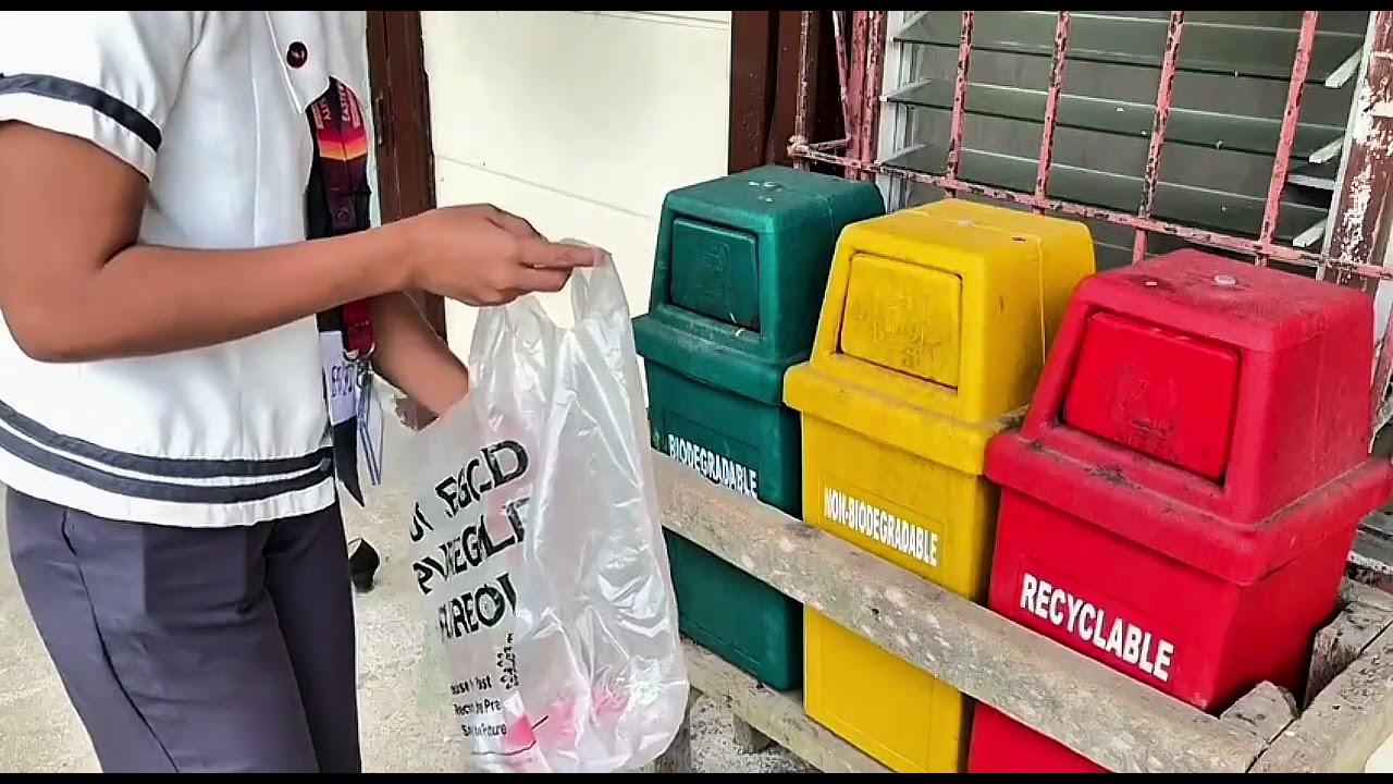 Clean Shores, Clean School: A Student Vlog on Proper Waste Disposal in Tanauan Leyte.