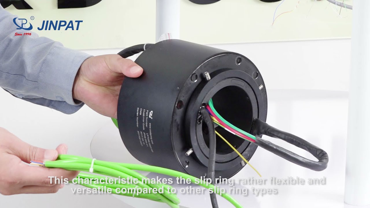 Through Bore Slip Ring
