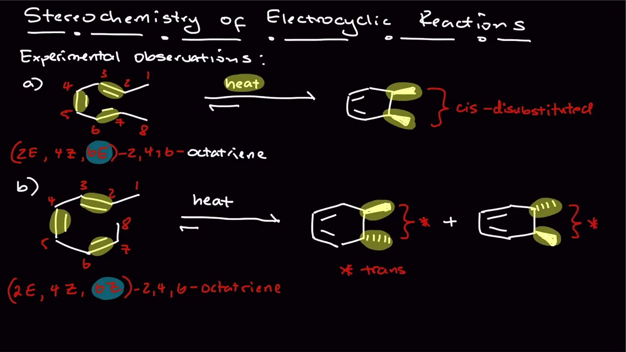 Electrocyclic Reactions