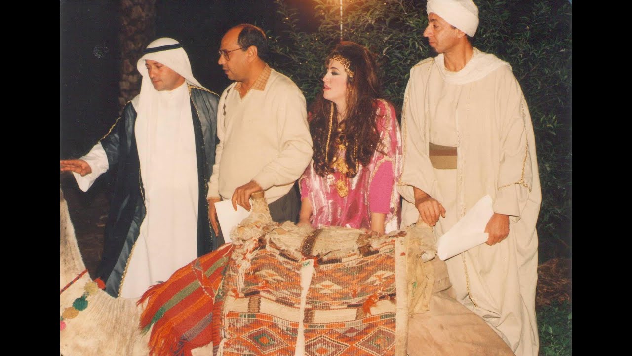 فوازير قيس وليلى ( جرش)  اخراج محمد عبد النبى