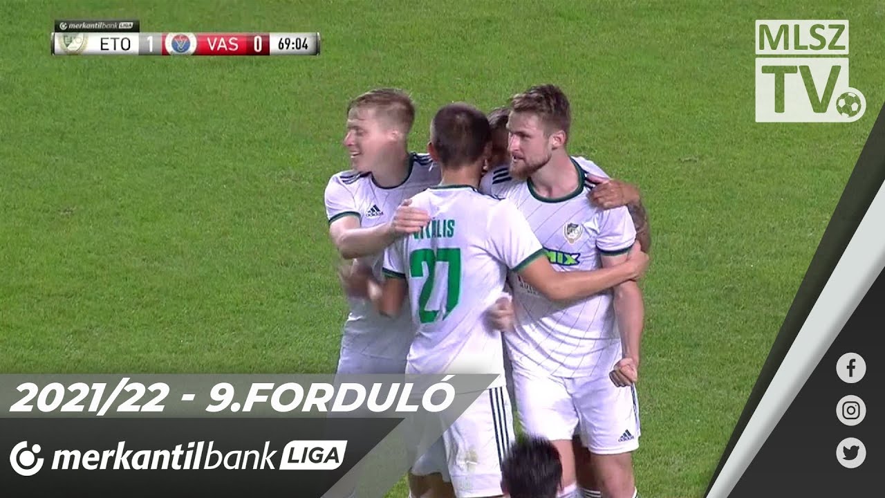 WKW ETO FC Győr – Vasas FC | 3-1 (0-0) | Merkantil Bank Liga NB II. | 9. forduló