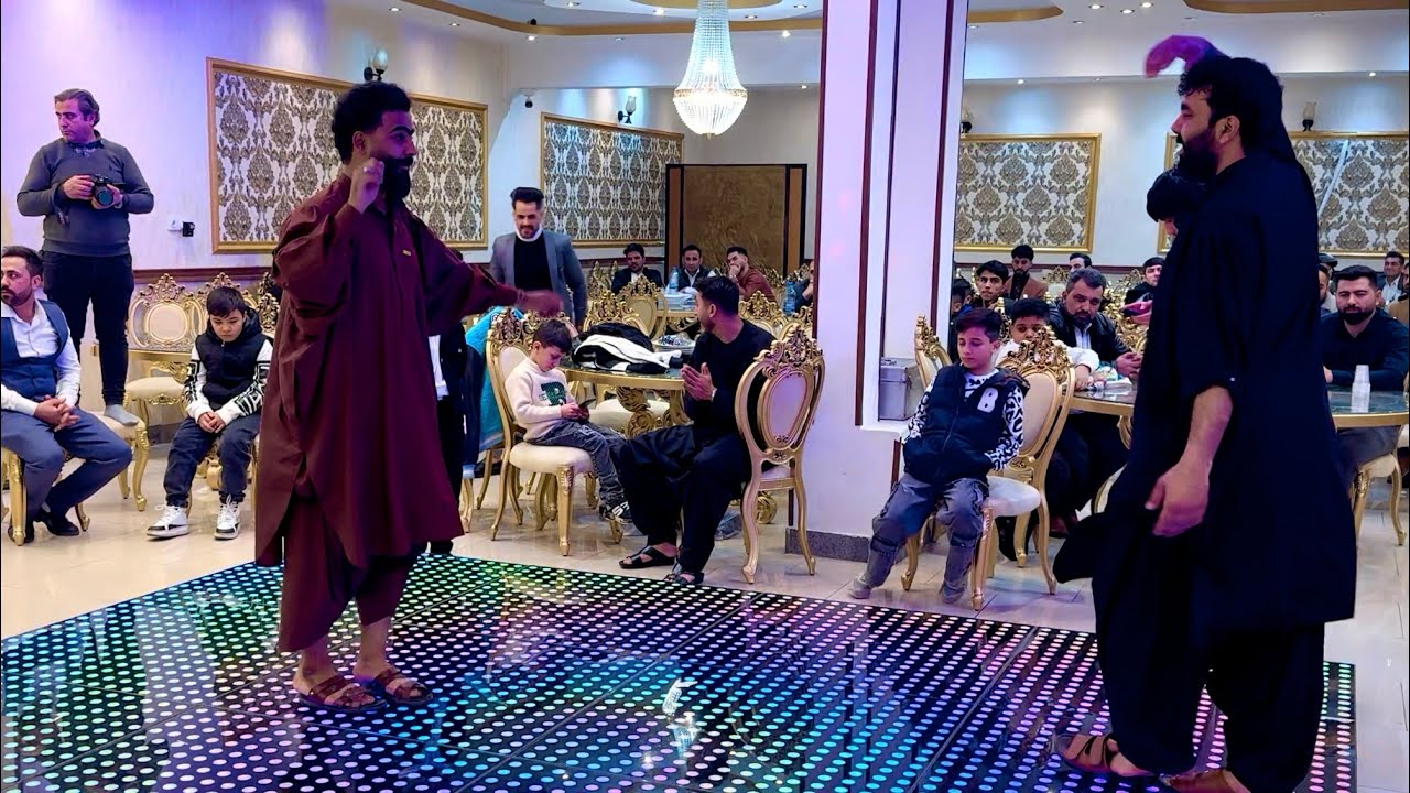 رقص آبشاری هراتی ❤️❤️