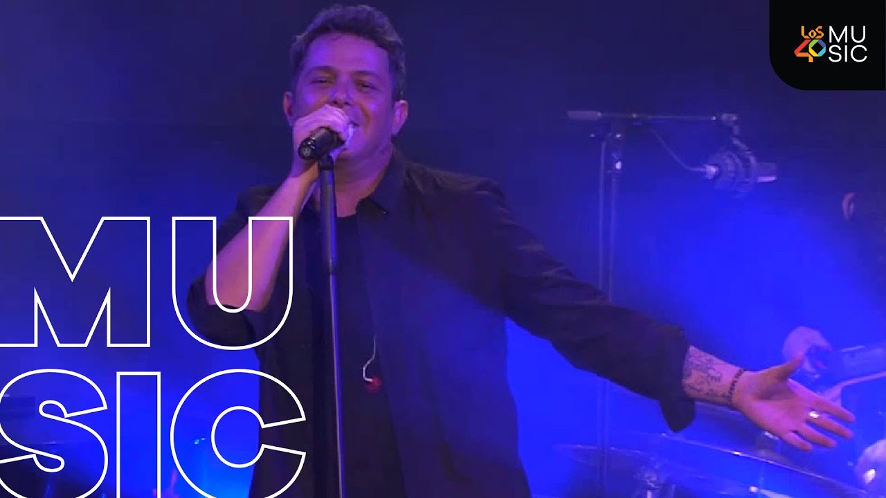 Alejandro Sanz - Capitán tapón (LOS40 Básico 2016) | LOS40 Music