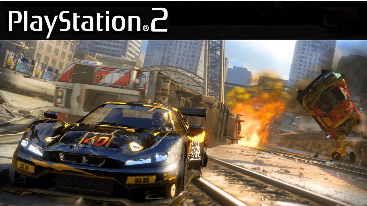 Top 40 Best Racing Games on PS2