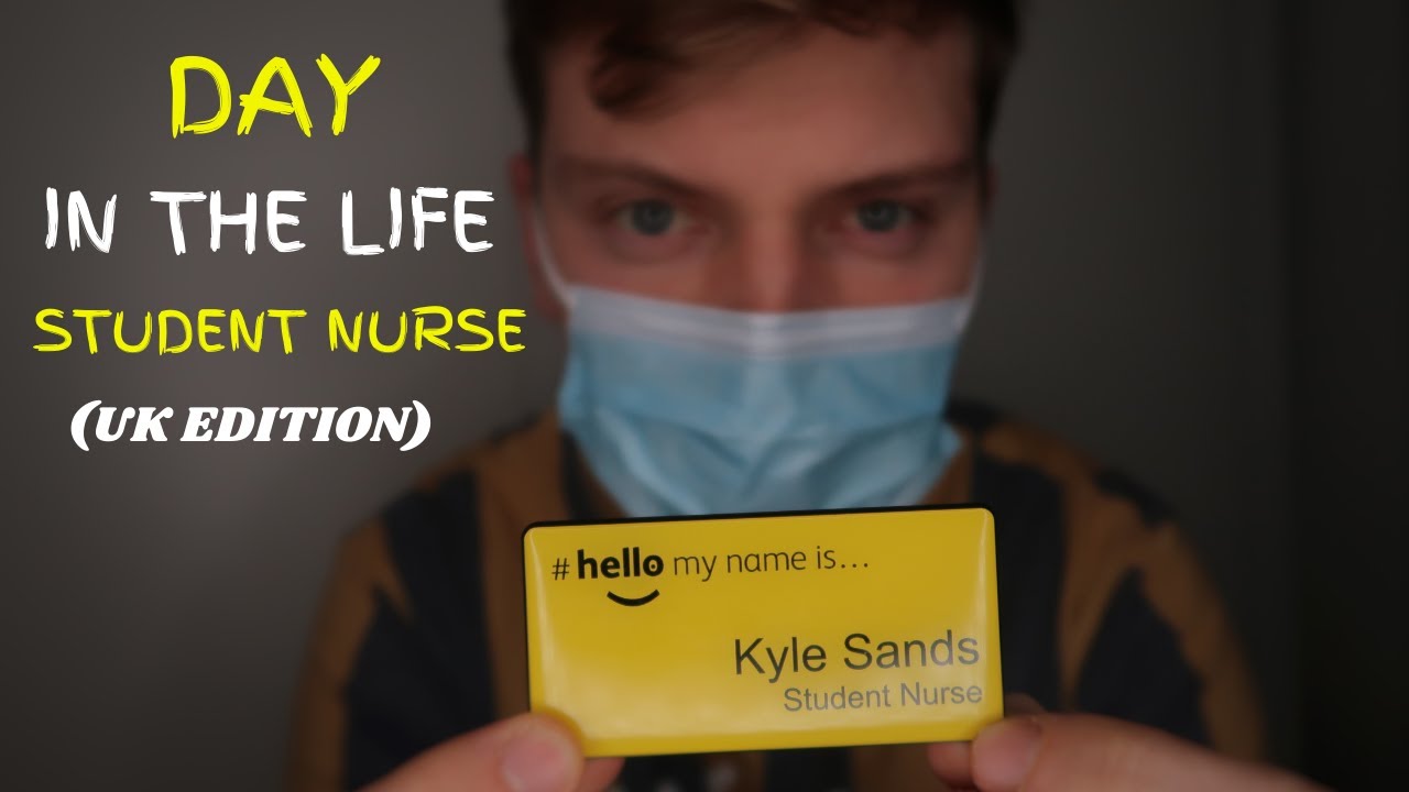 Day In The Life Of A Student Nurse UK During A Global Pandemic | Uniform Collection Day