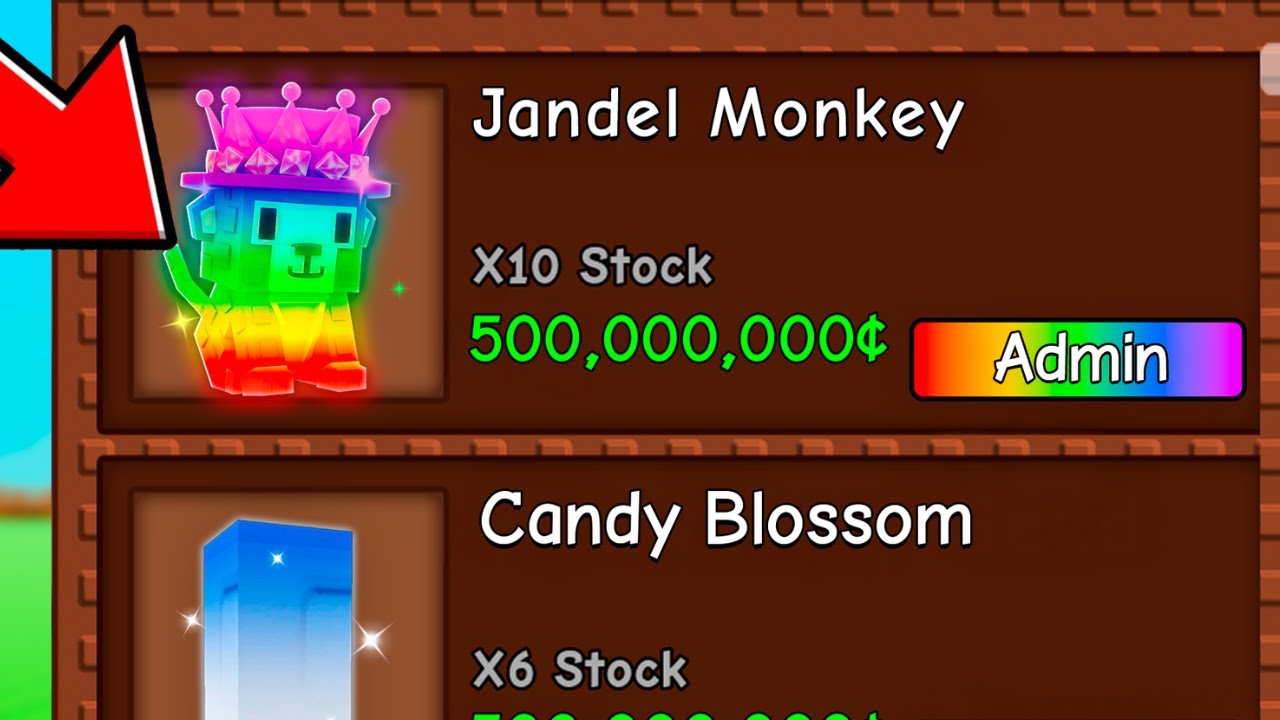 Trading Until I Get Rainbow Jandel Monkey..