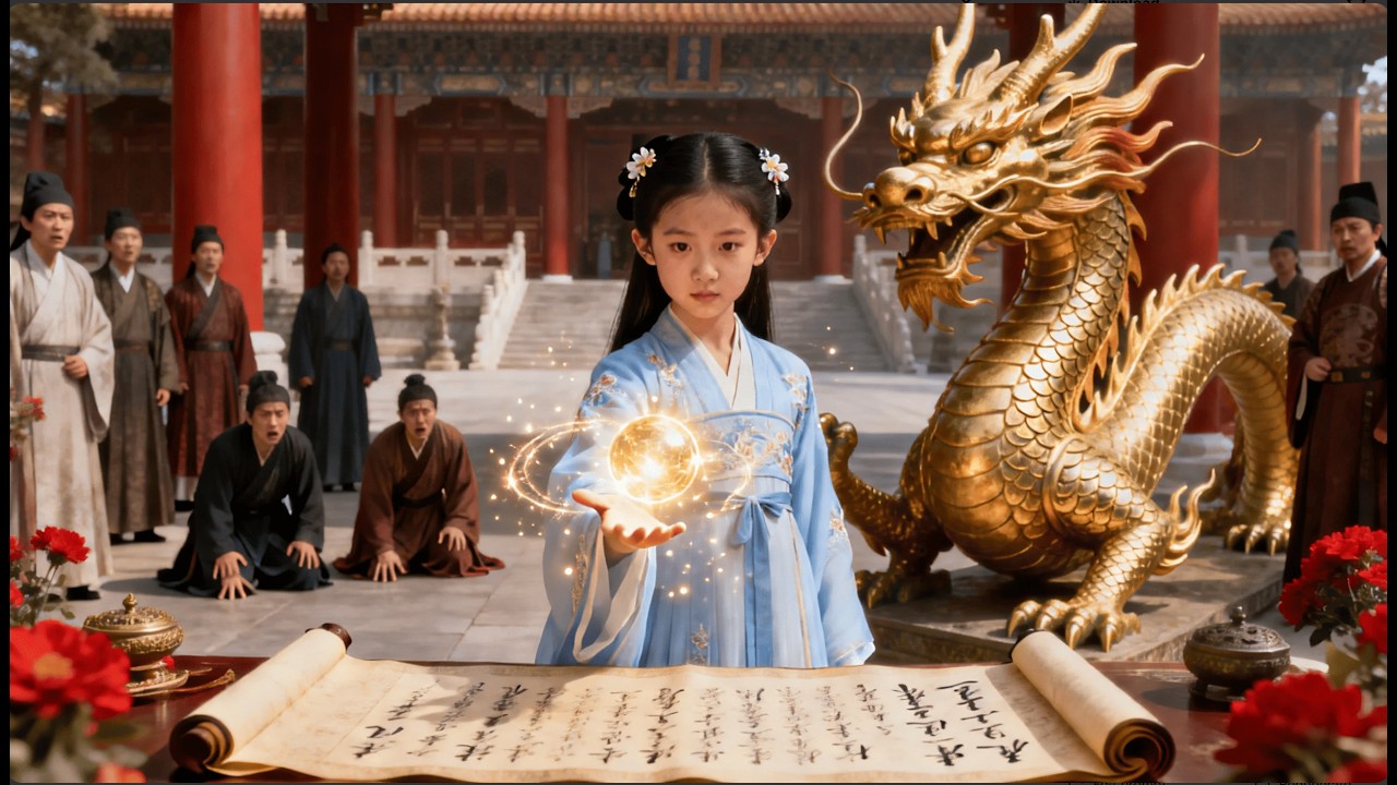 Bé Gái Xuyên Về Cổ Đại, Trở Thành Bảo Bối May Mắn Của Cả Kinh Thành