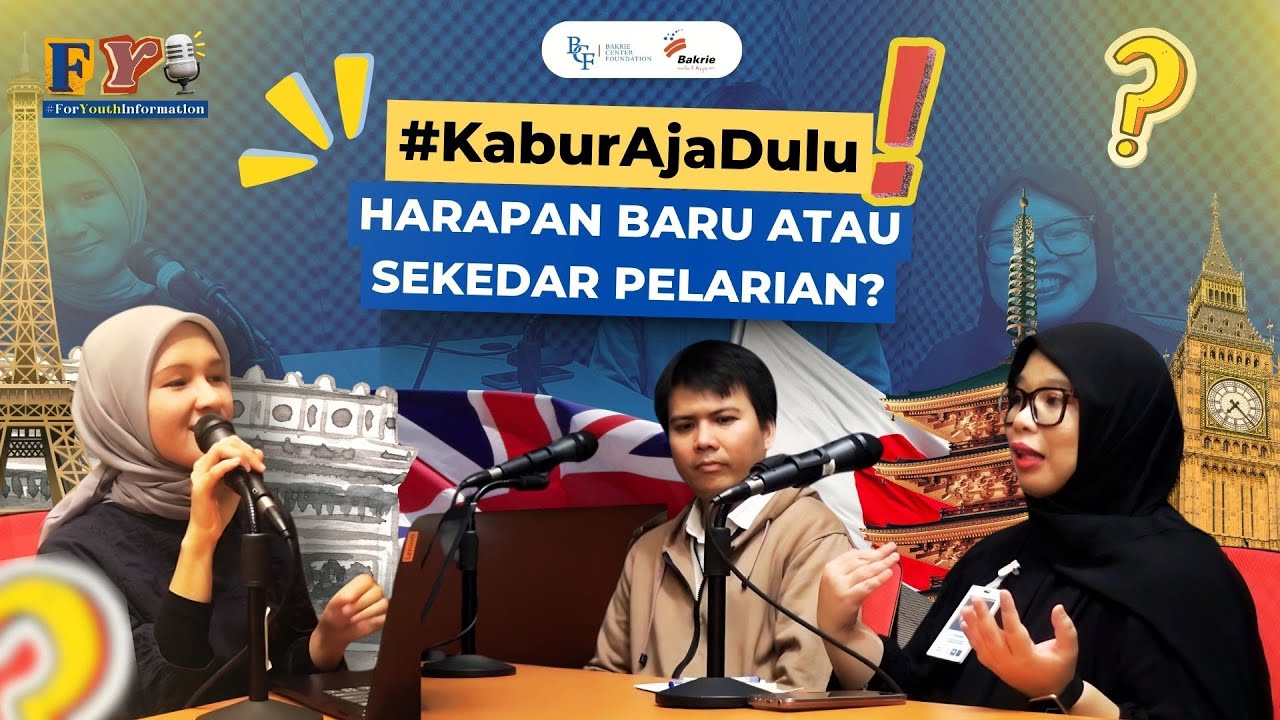 Pentingnya Berpikir Sebelum #kaburajadulu
