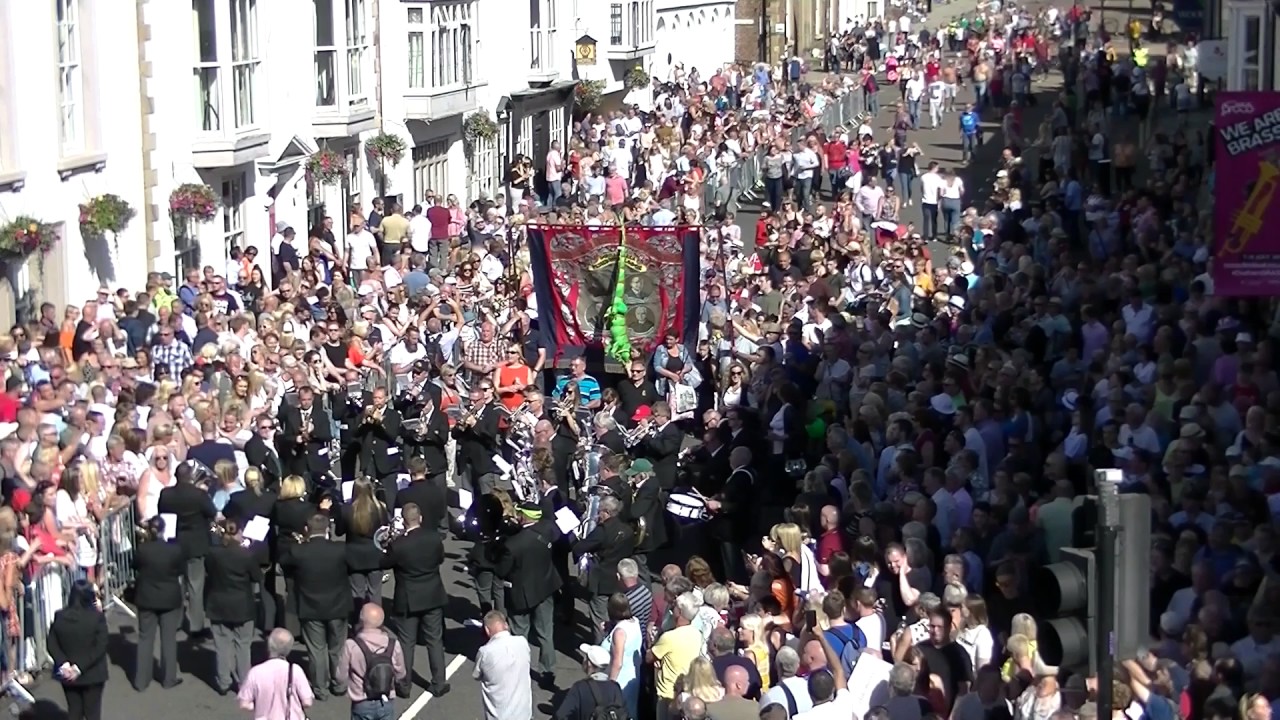 2017 Durham Miners Gala - 088 Fishburn