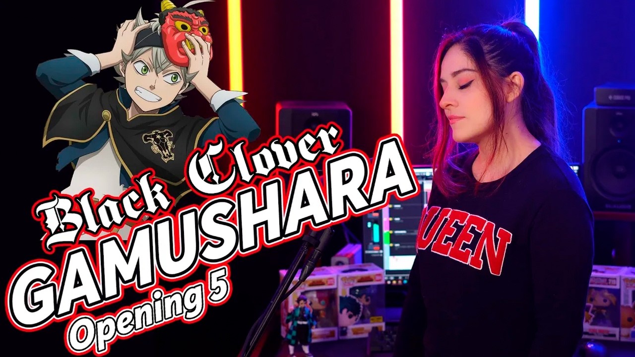 BLACK CLOVER - OPENING 5 『 GAMUSHARA 』FULL COVER ESPAÑOL LATINO | DANIE GREEN