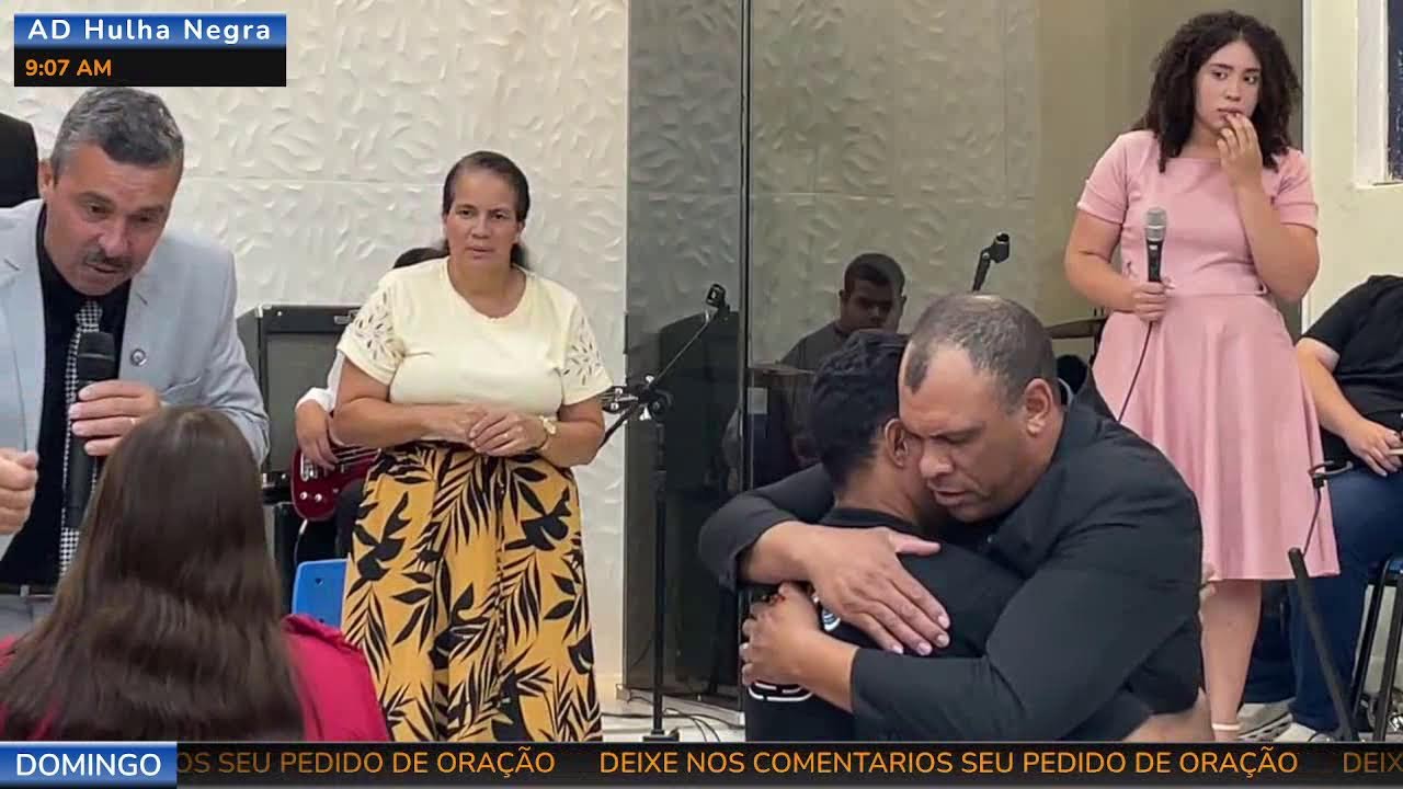 CULTO DE NATAL AD HULHA NEGRA 28/12/25