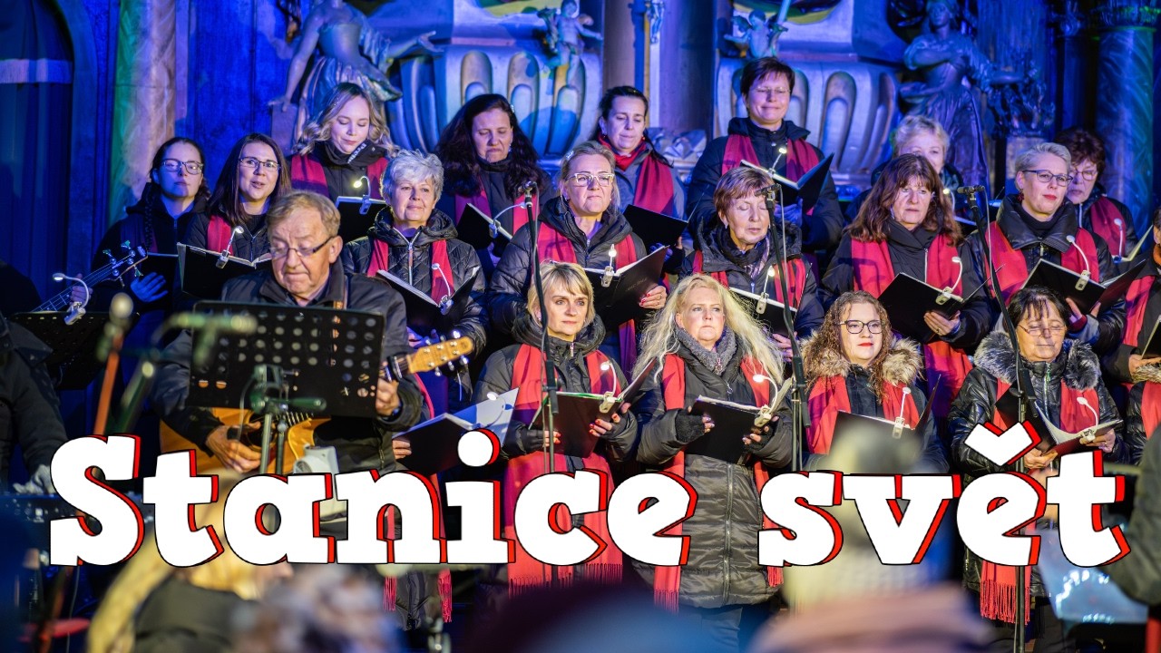 37 Stanice svět - Žihelský sbor (cover by Radim Flendr a Lucie Vondráčková)