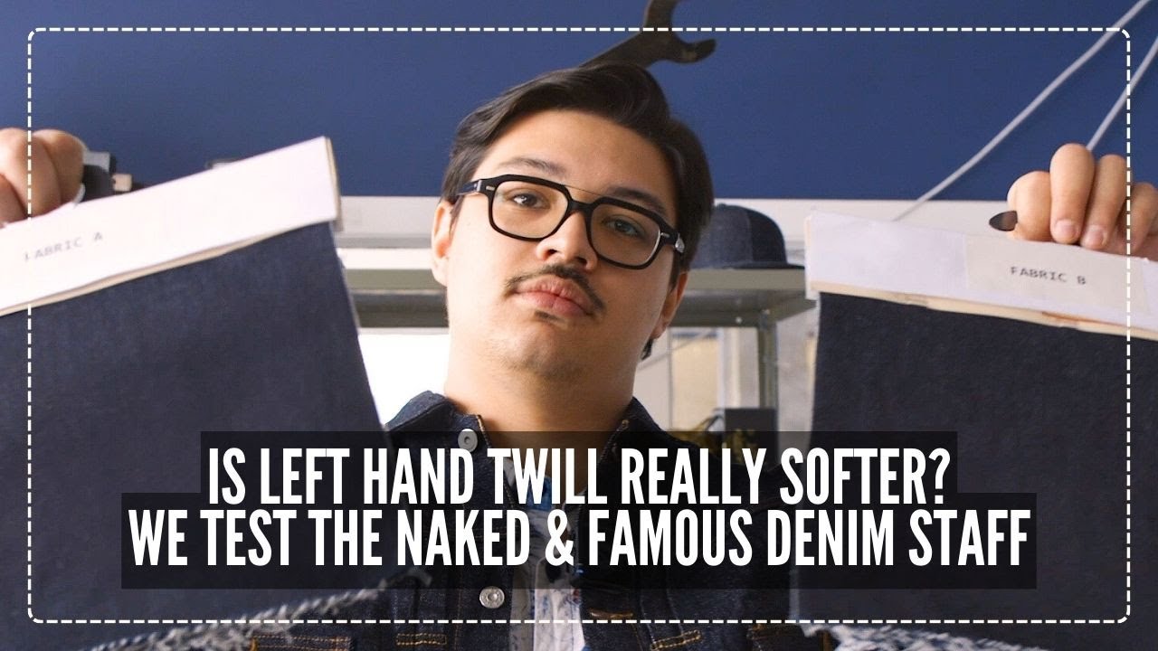 Left Hand Twill VS Right Hand Twill Can You Really Feel The Difference?