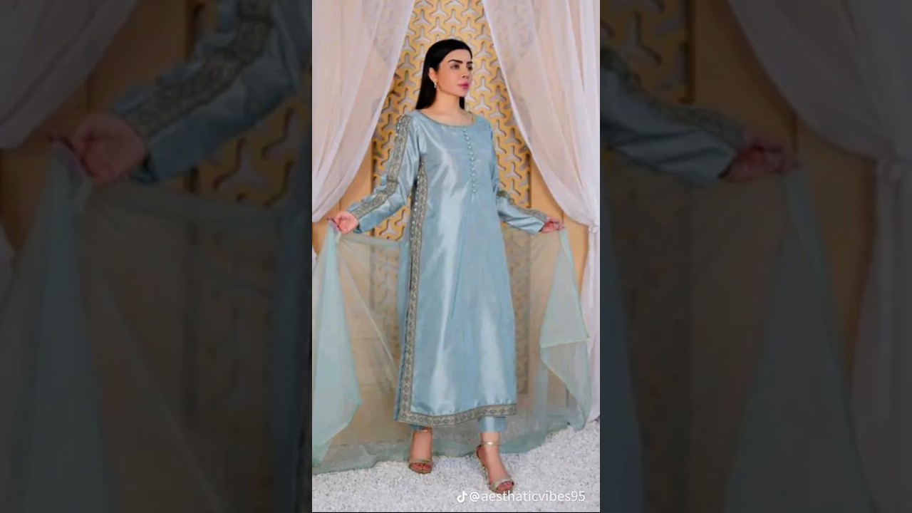 Most stylish silk dresses ideas for girls ✨️✨️✨️#2025shorts #fashion 💕💕💕