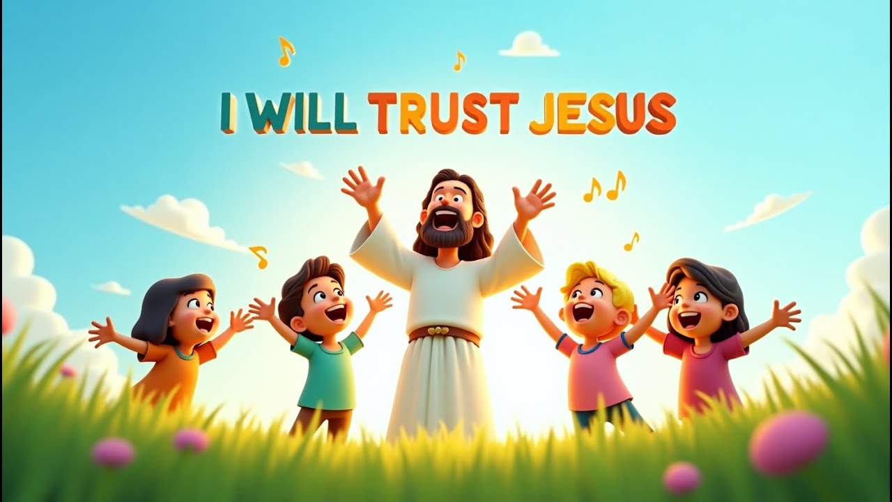 I Will Trust Jesus | Worship Song for Kids | Christian Song for Children - Little Disciples Kids TV