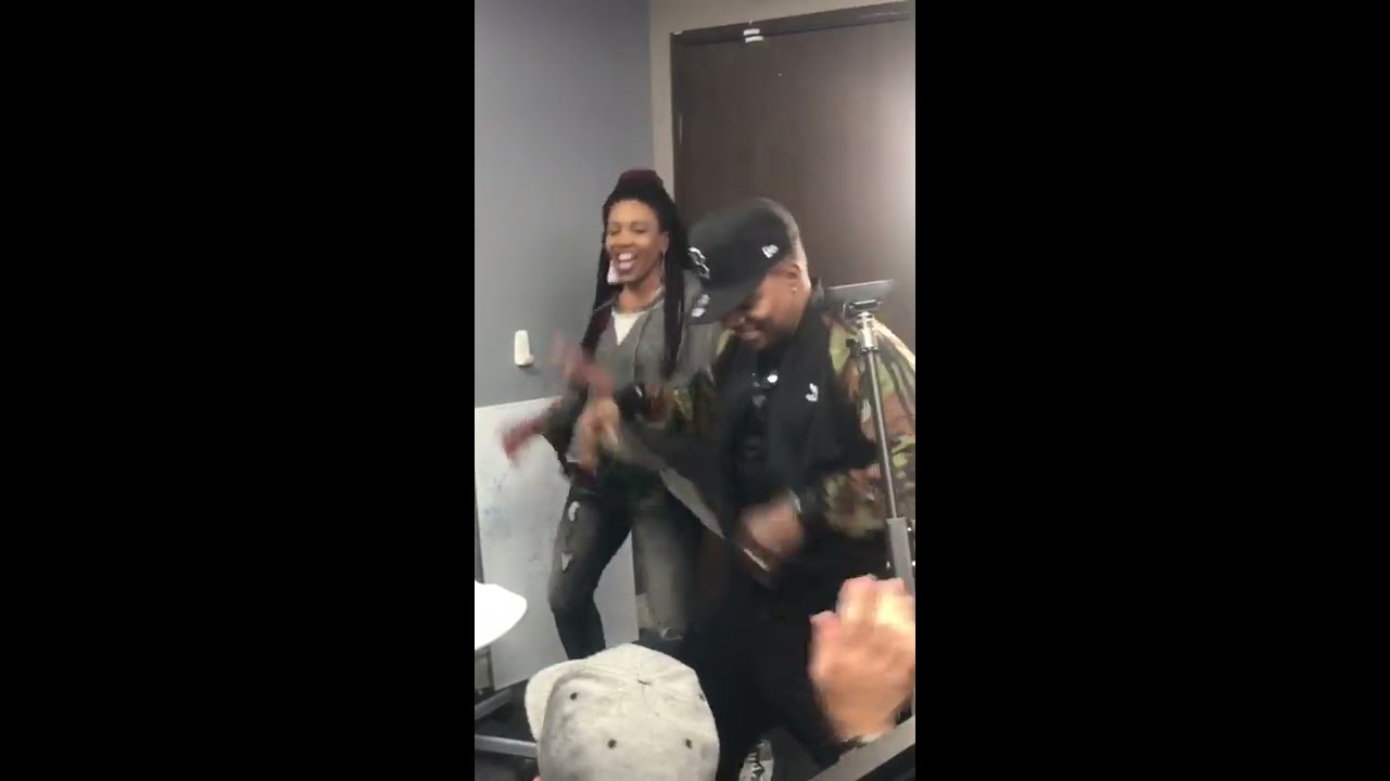 Ricky Bell from New Edition makes a dream come true on The Roll Out Show!!!