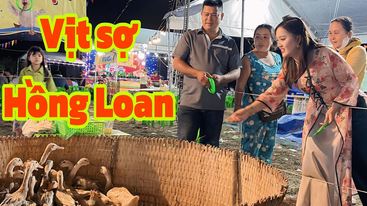 Hành Động bất Ngờ Của Hồng Loan Với Đàn Vịt khi ra về sài gòn
