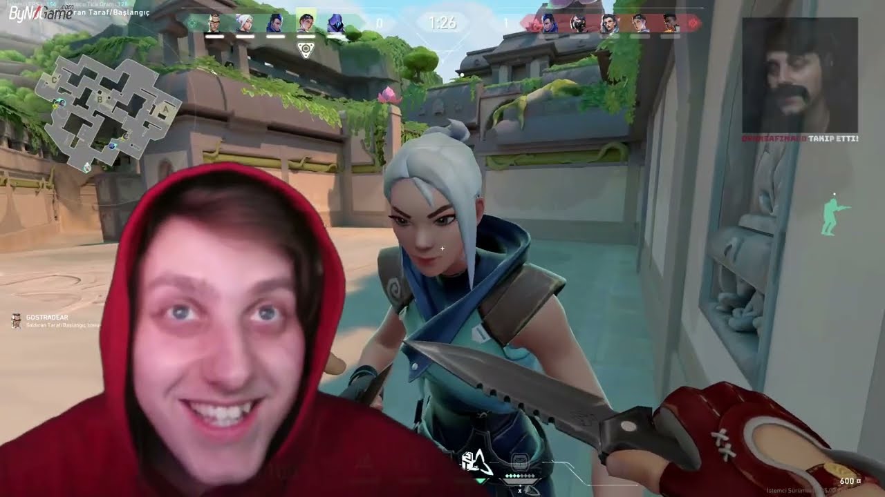 VALORANT’DA ÇOCUKLARA ESPOR TAKIMIM VAR DEDİM!