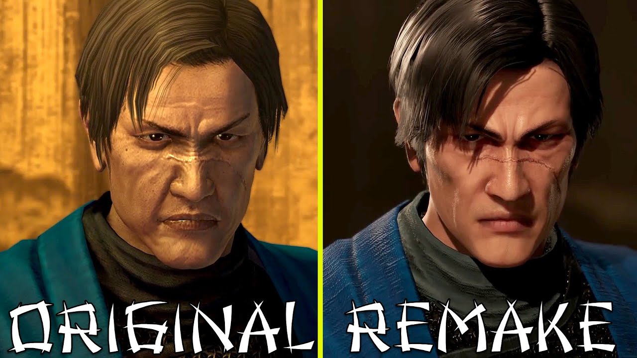 Like a Dragon Ishin! Remake vs Original Early Graphics Comparison | Yakuza Ishin Kiwami | 龍が如く 維新！ 極