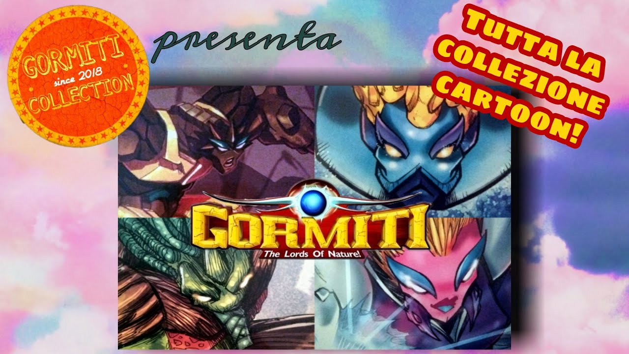 GORMITI Cartoon Il Ritorno dei Signori della Natura - COLLEZIONE SERIE COMPLETA + GP 2008