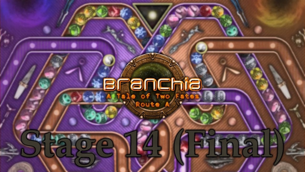 Lp: Branchia: A Tale of Two Fates - Route A: Stage 14 (Final) - Strange Velocity Spire