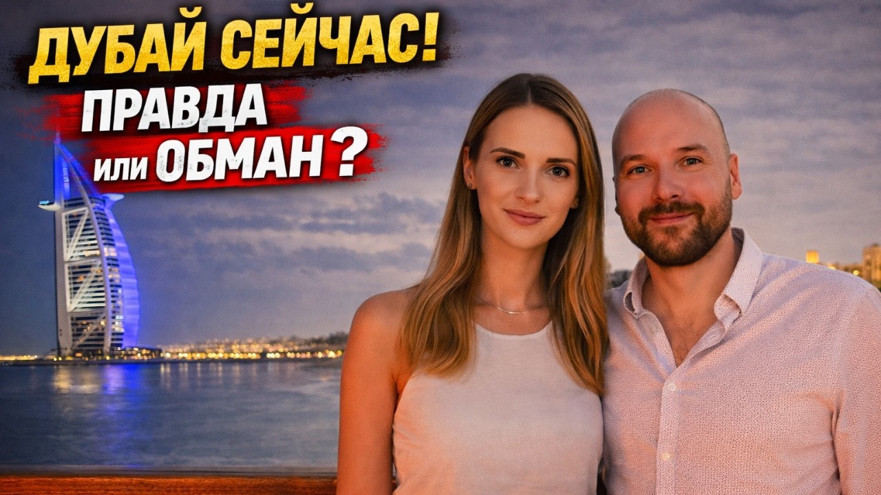ДУБАЙ В МАРТЕ 2026: что происходит на самом деле? Правда vs соцсети