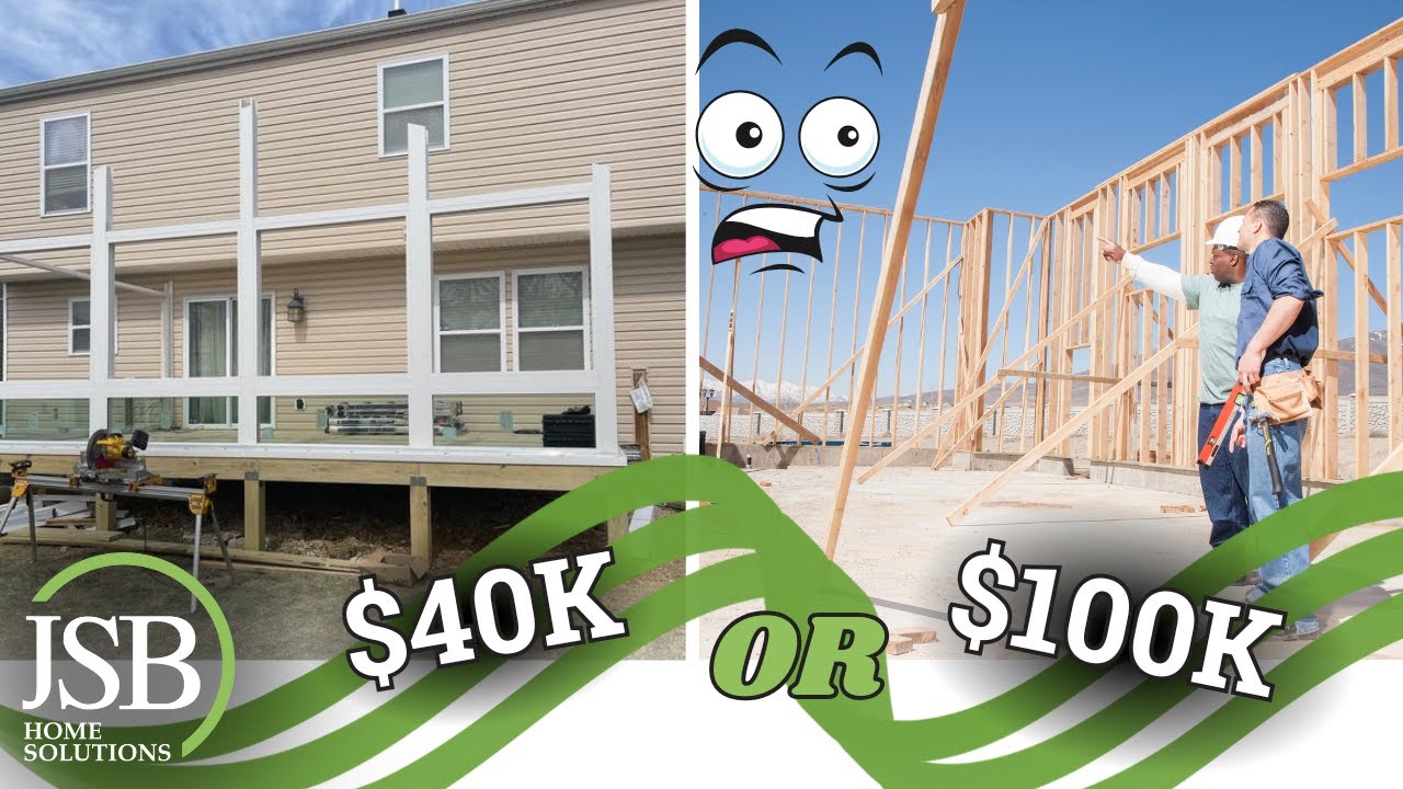 Sunroom vs. Room Addition: Which Is Cheaper and Smarter for Your Home?