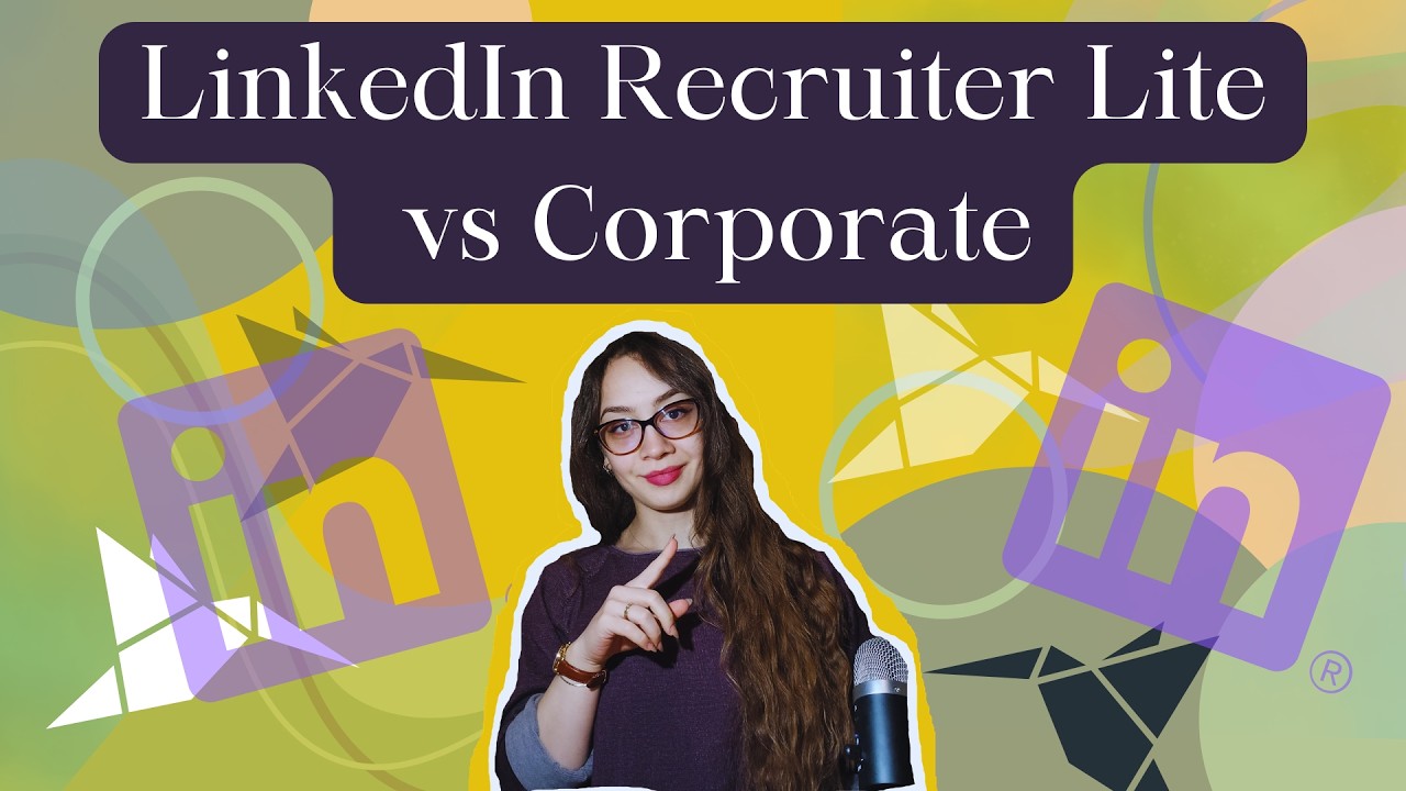 Стоит ли обновляться? LinkedIn Recruiter Lite против корпоративной версии.