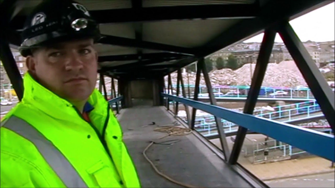 WALKWAY TO OLYMPIA DEMOLITION (DUNDEE 2012/2013)