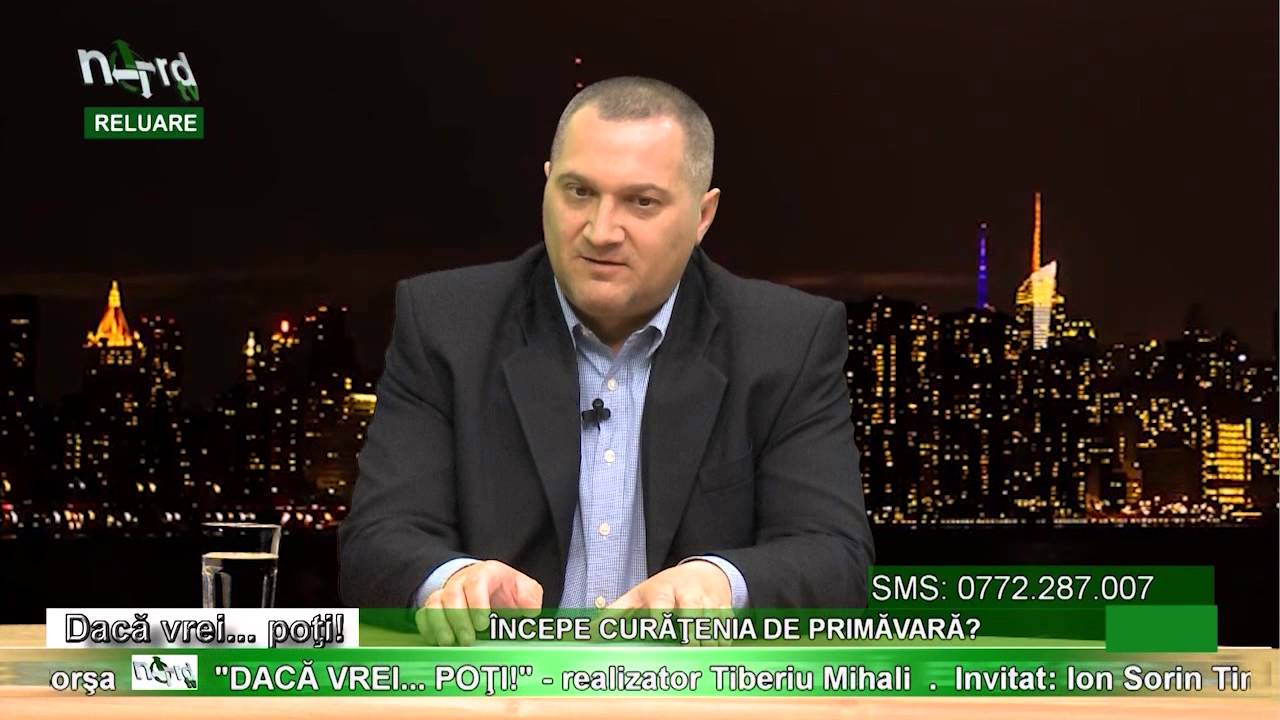 Daca vrei poti 18 martie 2016 - Invitat: Timis Ion Sorin