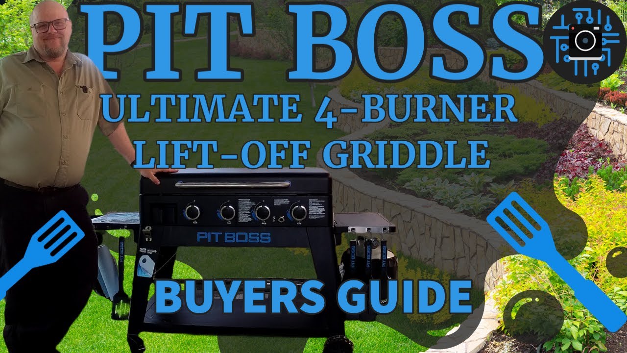PIT BOSS Ultimate 4 Burner NON-STICK Griddle Buyers Guide#pitboss #pitbossgrills #griddle #food #4k