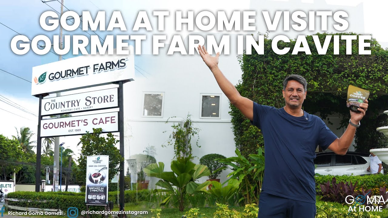Goma At Home Visits Gourmet Farms In Cavite