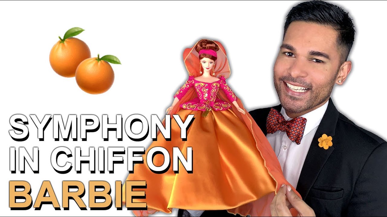 SYMPHONY IN CHIFFON Barbie Doll - Barbie Signature - Review