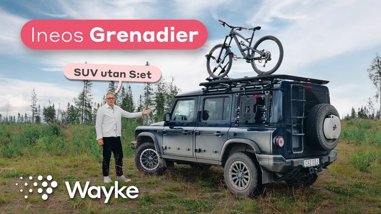 PROVKÖRNING av Ineos Grenadier