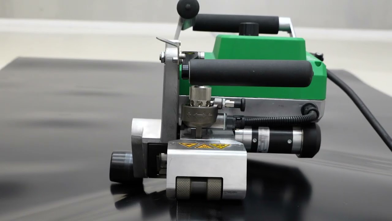 Leister Tutorial | Zero overlap guide from Leister for Zero Overlap Welding