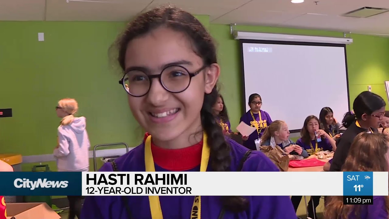 Female scientists of tomorrow