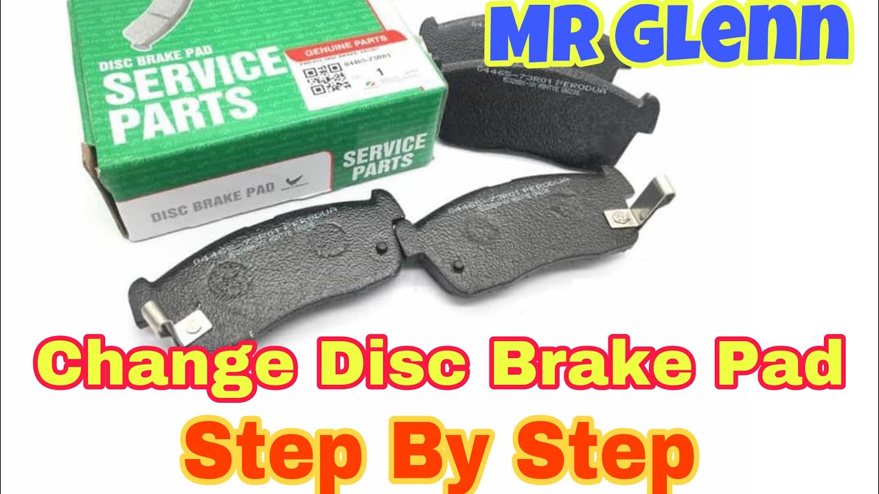 cara tukar brake pad Perodua bezza 1.3x (how to change brake pad step by step)