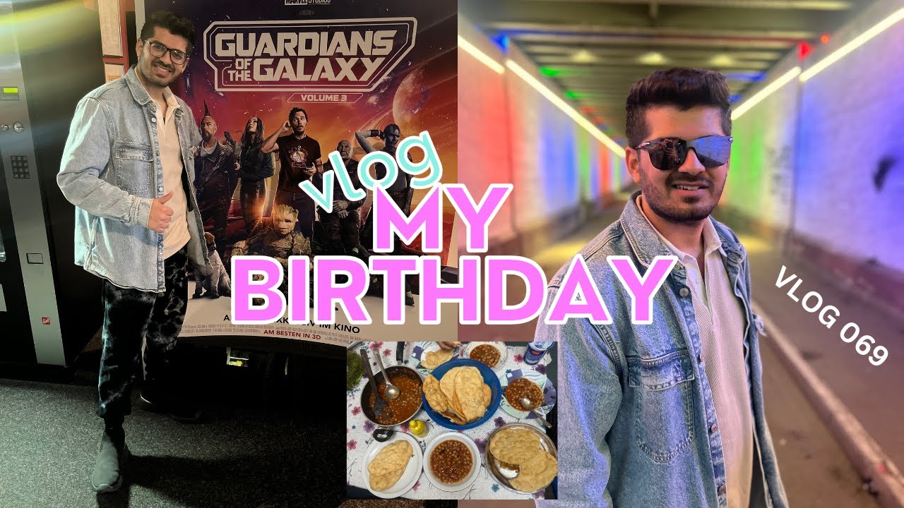 My Birthday Bash in Germany | 26 Completed | Deepanshu Hans | Mahavir Gurjar | Hindi