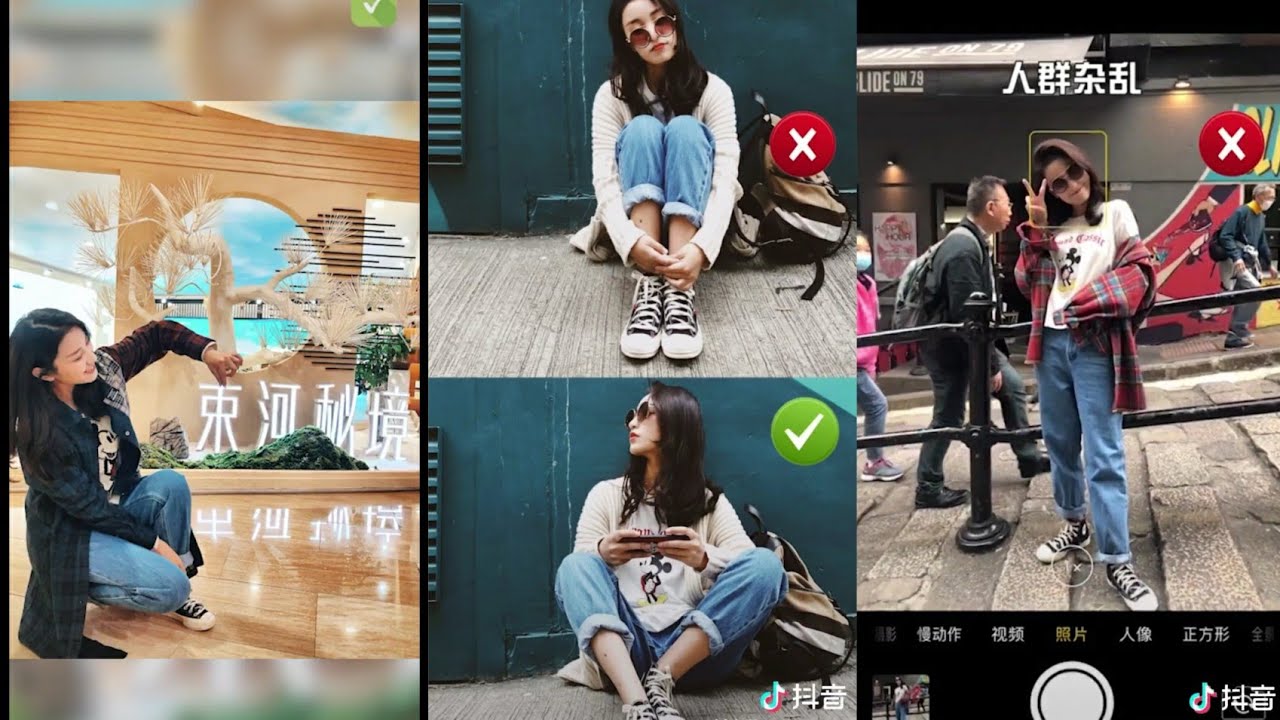 Tik Tok TQ|Những tips chụp ảnh siêu đẹp cho các nàng