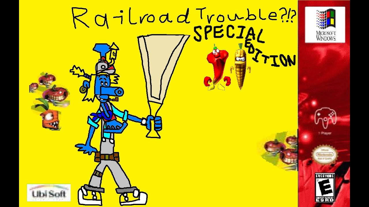 Railroad Trouble PC Beta - Daniel Pineda's Song Collection Part 3