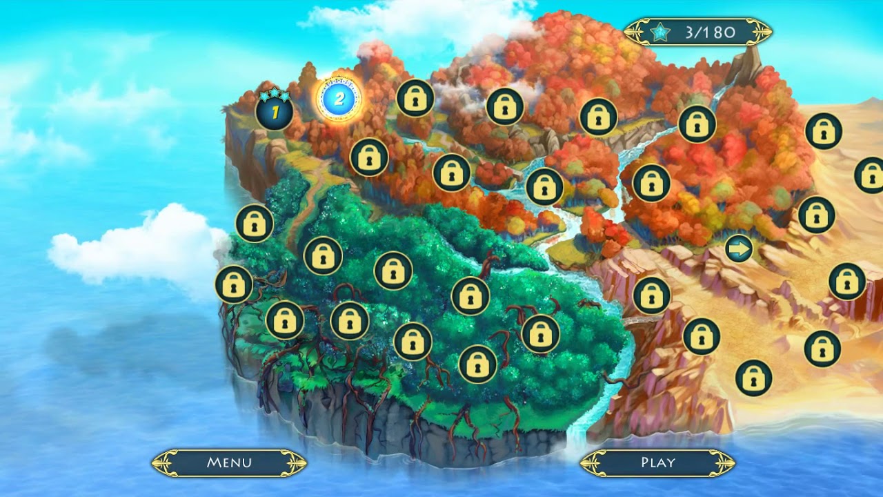 Elven Legend 6 The Treacherous Trick (Игровой процесс,Gameplay)