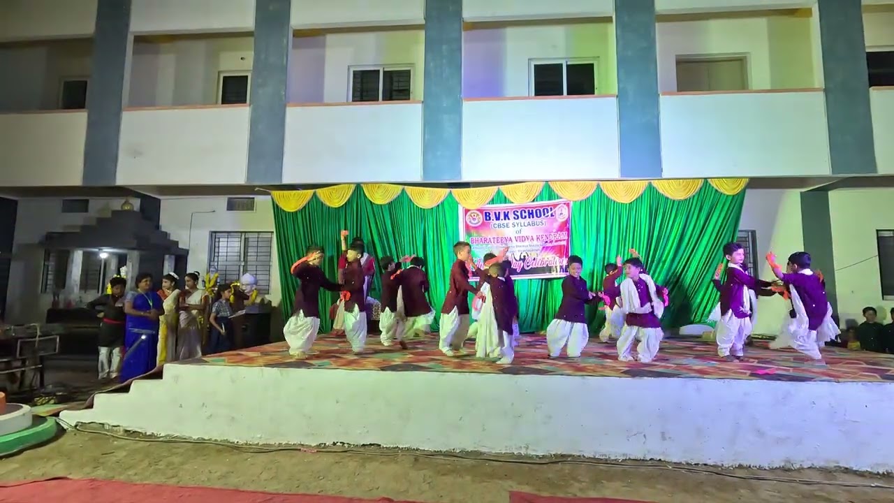 Avyukth's school annual day celebrations 2026