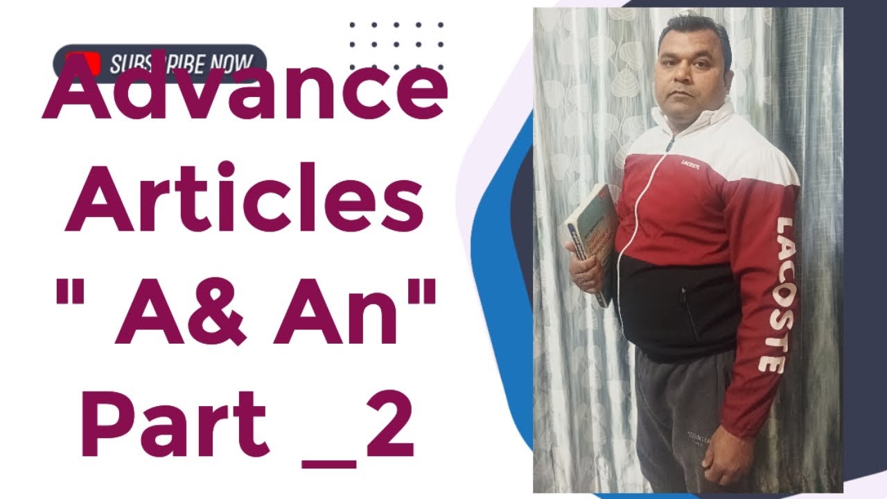 Advance articles A & An  __Part _2 #like #viral videos# Grammar, best for all Competitive Exams