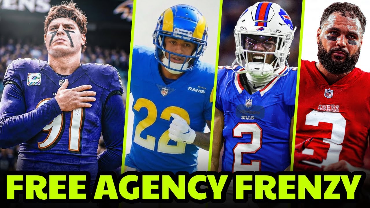 Reacting to the 2026 NFL Free Agency