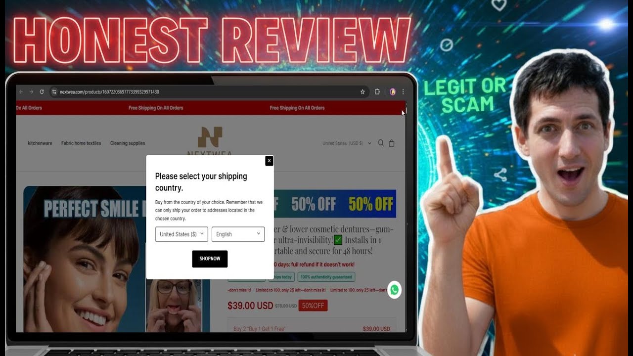 Обзор зубных протезов Nextwea 2026: мошенничество или закон? Анализ проверенных стоматологических...