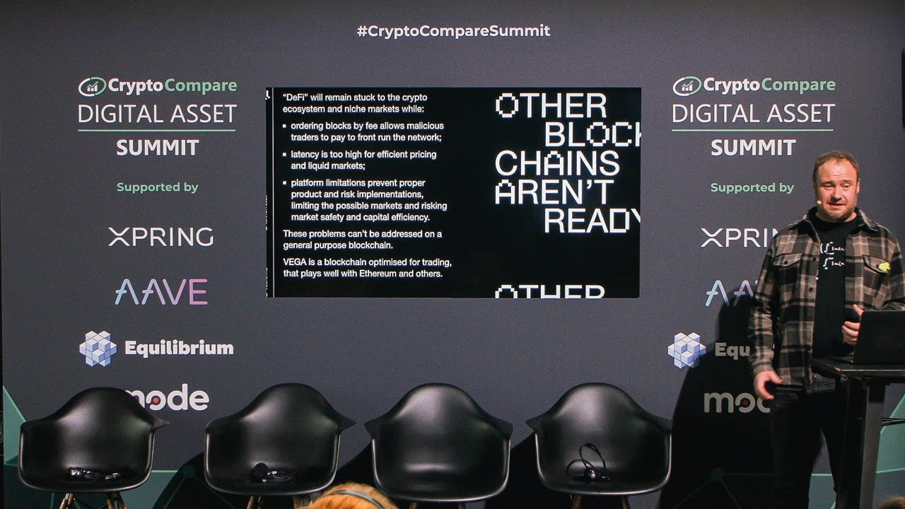 Vega Protocol Demo | CryptoCompare Digital Asset Summit, London 2020
